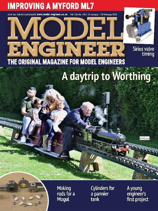 Title details for Model Engineer by Mortons Media Group, Ltd - Available